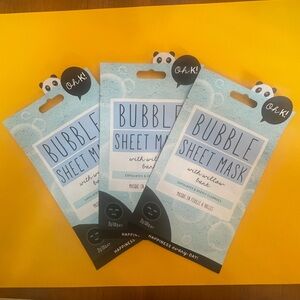 Bundle of THREE (3) Oh K! Bubble Sheet Masks